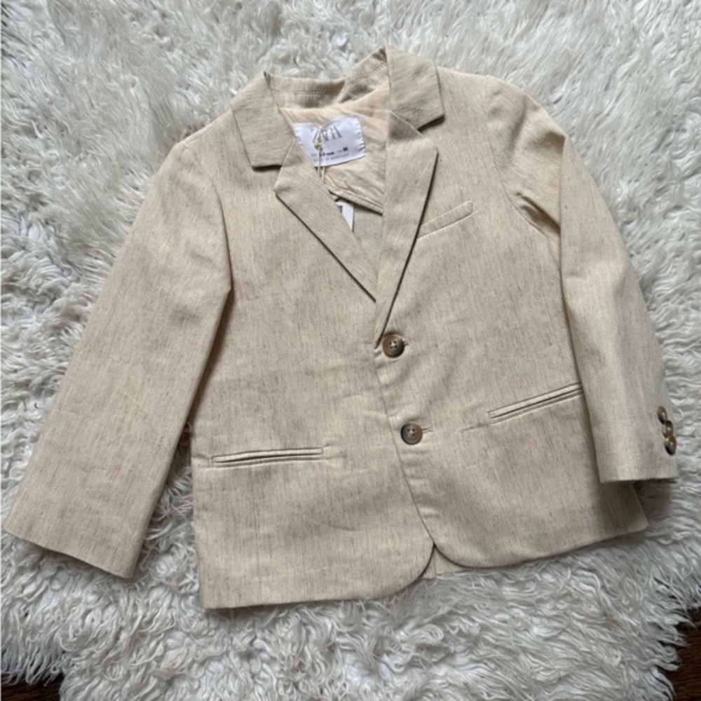 Zara Kids Beige Blazer